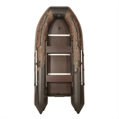 Лодка моторная килевая Пилот М-300 ЖС (чёрный-камуфляж)