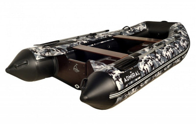 Лодка ПВХ Адмирал 410 Камуфляж