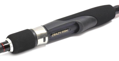 Спиннинг Crazy Fish Aspen Stake 802MT 2.44m 7-28gr
