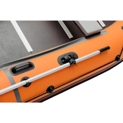 Лодка ПВХ Roger Hunter 3000 Киль (оранжевый-графит)