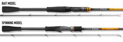 Спиннинг Graphiteleader Tiro 24GTIRS 842M 2.54m 6-32gr