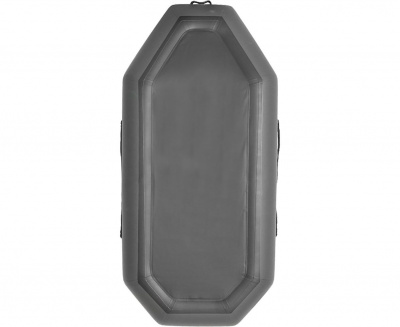 Лодка гребная Лоцман С-240 (серый)