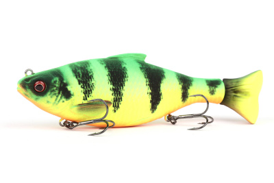 Приманки Savage Gear 3D Hard Pulsetail Slow Sinking 18cm 95gr Firetiger