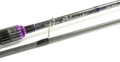 Спиннинг Graphiteleader Silverado 802ML 2.44m 4-17gr