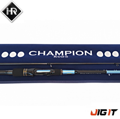 Спиннинг Hearty Rise Jig It Team Dubna Farwater TDF-722MH 2.18m 10-42gr