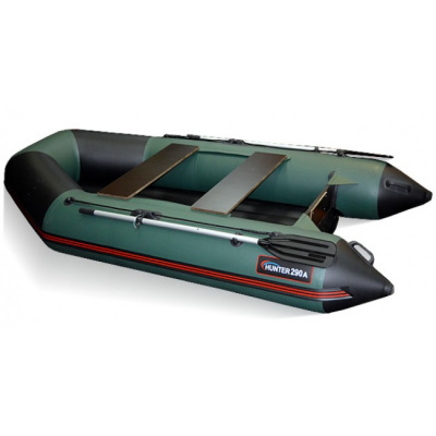 Лодка ПВХ Хантер 290 ЛКА