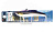 Воблер Bassday ORC Range Vib 80ES M-243 EXTRA SINKING