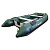 Лодка Polar Bird 340M Merlin НДНД Стеклокомпозит (зелёный)