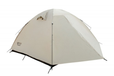 Палатка Универсальная Tramp Lite Tourist 3 Sand (V2)