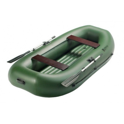 Лодка ПВХ Таймень V 290 НД зеленый