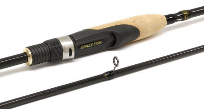 Спиннинг Crazy Fish Arion 6102S-L 2.09m 3-12gr