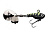 Тейл-спиннер Berkley Pulse Spintail 7.5cm 21gr Jailbird