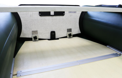 Лодка Polar Bird 320М (Лайт) Стеклокомпозит (Зелёный)