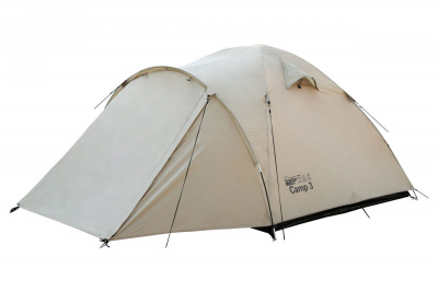 Палатка Универсальная Tramp Lite Camp 4 Sand (V2)