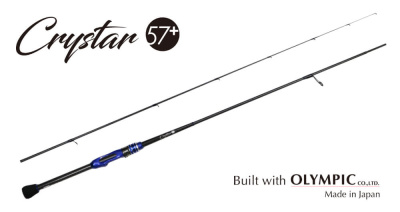 Спиннинг Crystal 57+ Clear Blue 1.7m 0.3-3gr