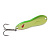 Блесна Колебалка NORIES Metal Wasaby 12g #BR-139 Green Back Yellow Gold