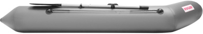 Лодка ПВХ Roger Standard 2800 эконом (серая)