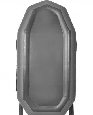 Лодка гребная под мотор Лоцман Профи С-240 МРС (серый)