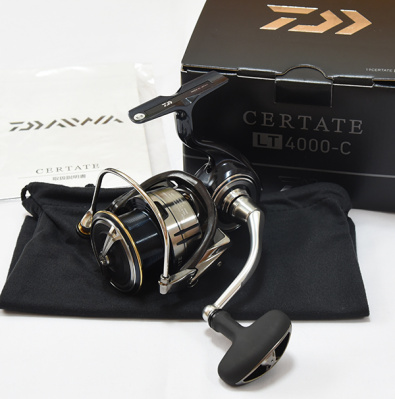 Катушка Daiwa 19 Certate LT 4000-C