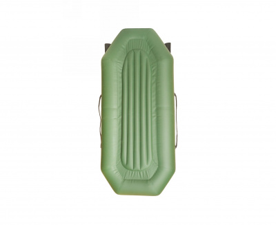 Лодка гребная Лоцман С-280 ВНД (зеленый)