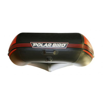 Лодка Polar Bird 360М New Merlin Стеклокомпозит (черно-красный)