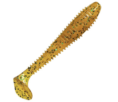 Силиконовая приманка Crazy Fish Vibro Fat 4.7" 39-120-31-6