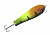 Блесна колеблющаяся Kuusamo Professor 1 115/27 BL/GR/FYe/O-B, UV