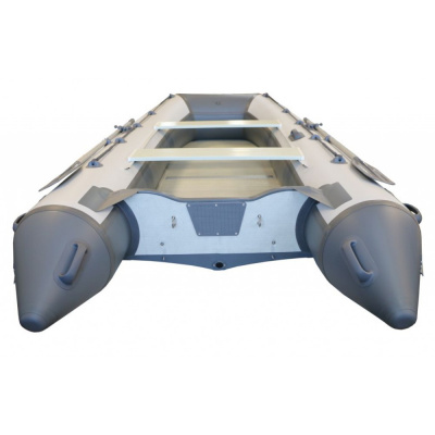 Лодка Polar Bird 340М New Merlin Стеклокомпозит (серо-белый)