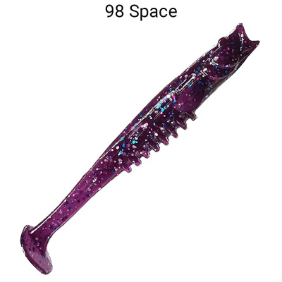 Силиконовая приманка Crazy Fish Nano Minnow 2.8" 53-70-98-6