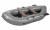 Лодка гребная Лоцман Турист 280 ВНД (серый)