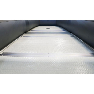 Лодка Polar Bird 385М New Merlin Стеклокомпозит (серо-белый)