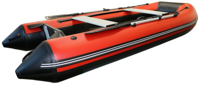 Лодка Polar Bird 320М (Лайт) Стеклокомпозит (Чёрно-серый)