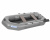 Лодка гребная под мотор Лоцман Профи 260 (серый)