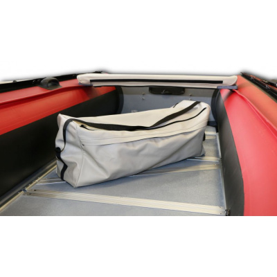 Мягкая накладка на банку с сумкой для лодок Polar Bird (серый)