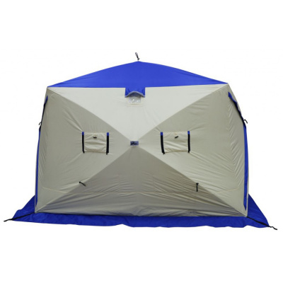 Зимняя палатка Polar Bird 3Т (Термо) Long + (Plus) Компакт (290х200/190 см)