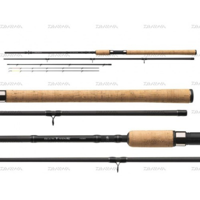 Удилище фидерное Daiwa Black Widow BWF11MHQ-AD 3.30m 100gr
