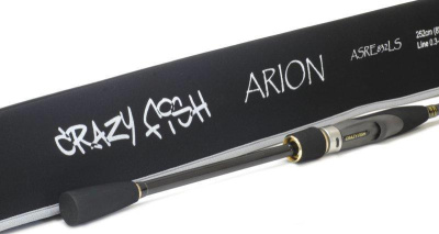 Спиннинг Crazy Fish Arion ASRЕ 862МТ 2.62m 8-32gr
