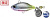 Тейл-спиннер DUO Realis Spin 7gr CCC0682