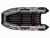 Надувная ПВХ лодка X-River Agent 390 НДНД (оранжево-серый, серая фурнитура)