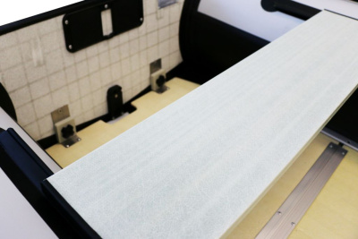 Лодка Polar Bird 340М (Лайт) Стеклокомпозит (Чёрно-белый)