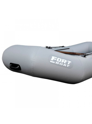 Надувная лодка FORT 280 (серый) + слань