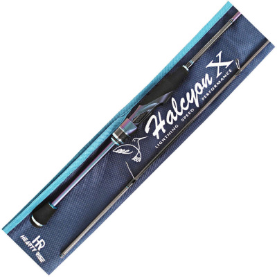 Спиннинг Hearty Rise Halcyon X HALX-6102UL 2.10m 1.5-10gr