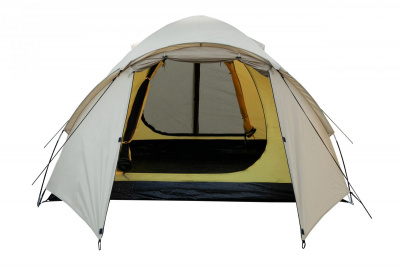 Палатка Универсальная Tramp Lite Camp 2 Sand (V2)