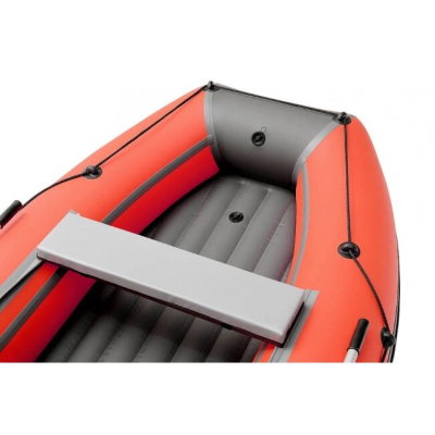 Лодка ПВХ Roger Zefir LT 3100 (красный-серый)