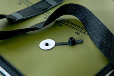 Сумка рыболовная EVA Tramp 45*25*25 см (оливковый)