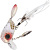 Воблер Jackall micro Tappy Floating #muddy shirohitori