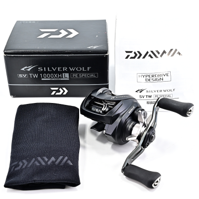 Катушка мультипликаторная Daiwa 22 Silver Wolf SV TW 1000XH L PE Special