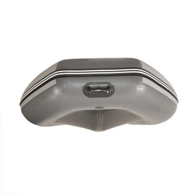 Лодка моторная килевая Пилот М-330 ЖС (серый/темно-серый)