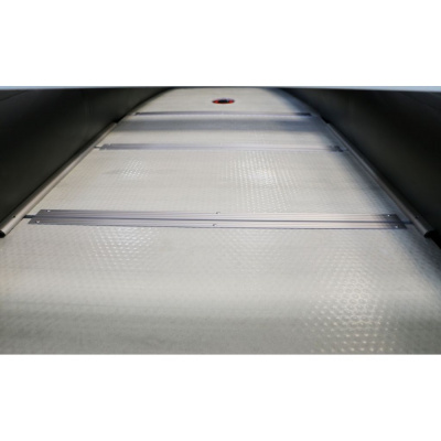 Лодка Polar Bird 340М New Merlin Стеклокомпозит (черно-красный)