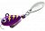 Тейл-спиннер UF Studio Hurricane 7.5 g.Violet Flash